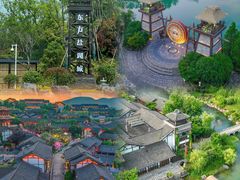 -茅山东方盐湖城景区