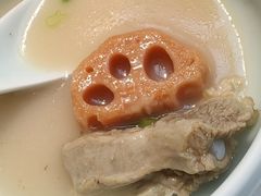 洪湖藕炖排骨-上地宴·中关村的会客厅(清河高铁站店)