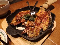 香茅草烤罗非鱼-云海肴·汽锅鸡·云南菜(天山百盛优客店)