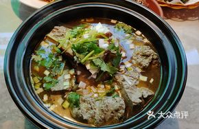 Braised Pork with Black Tofu
