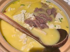 风干肉豆腐煲-耶里夏丽·新疆菜(南丹东路店)