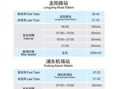 -龙阳路磁悬浮列车总站-停车场