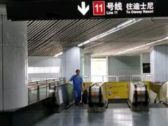 -东方体育中心(地铁站)