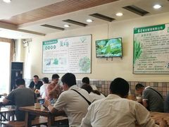 -长青菠菜面·烧烤