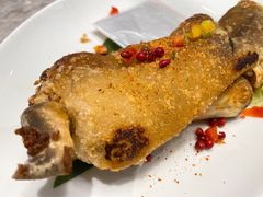 椒盐猪手-四道菜·福建菜馆(新街口金鹰店)