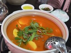 -黔府豆米火锅野菜馆(南马店)