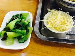 青菜&姜丝-裕兴记·三虾面(西北街总店)