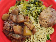 辣酱拌面-小无锡面馆