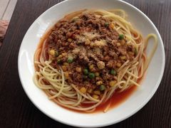 肉酱意面-向日葵咖啡