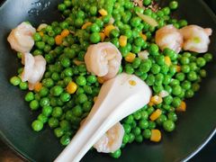 青豆米虾仁-简小舍·民间手艺菜(武昌江滩店)