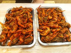 -郑记•不夜城烧烤•龙虾•虾蟹(黄鹤楼店)