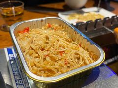 锡纸金针菇-三个蒙古大叔羊肉串(大宁店)
