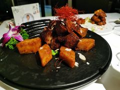 黑炭雪花牛肉-中心大酒店·本味餐厅