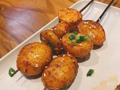 烤珍珠土豆-木屋烧烤(龙湖天街店)