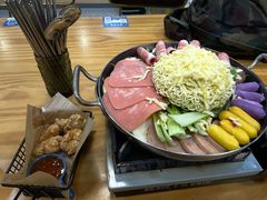 部队锅-李先生的首尔小馆(松江启源广场店)