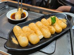 手工红糖糍粑-鱼酷活鱼烤鱼(张江长泰店)