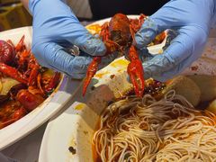 虾汤面-霸王虾·麻辣小龙虾(清水河公园店)