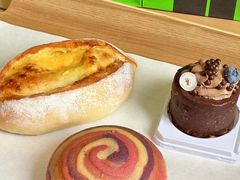 -烫面包·面包烘焙(绿地缤纷城店)