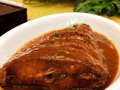 红烧鲽鱼身-白魁老号饭庄(交道口店)