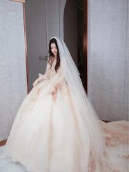 点击看大图 -韩国天使嫁衣婚纱礼服馆(上海旗舰店)
