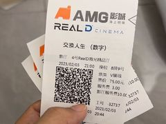 -AMG海上明珠影城(上海环球港RealDCinema店)