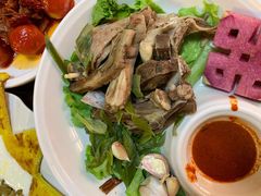手抓羊肉-吉祥圣雪藏餐
