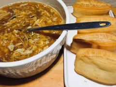 小油条配酸辣汤-味莊·青岛菜(云霄路店)