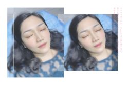 点击看大图 -Yue Show馨选·半永久纹眉纹眼线