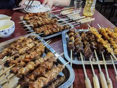 烤肉串-玫瑰红烤羊排(北新桥三条店)
