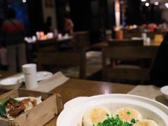 鲜肉煎包-彩蝶谷美食廊·粤式经典南番顺·铁板烧烤泰风味(广州长隆酒店)