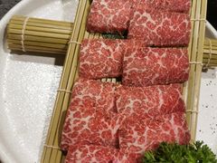 霜降雪花牛小排-牛焱·烧肉酒肆(五大道店)