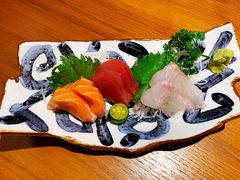 三文鱼刺身-有喜屋·鲜鸡板前烧鸟(徐家汇店)