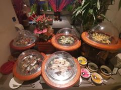 -海口绿发希尔顿酒店-田园汇自助餐·三文鱼·海鲜