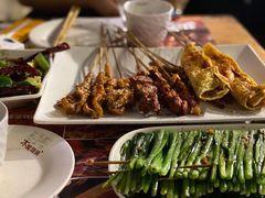 烤韭菜-木屋烧烤(白石洲店)