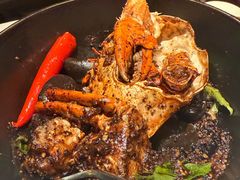 榄油黑胡椒肉蟹-狮拾久·现代新加坡料理(壹方城店)