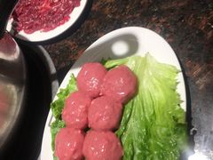 手工生牛肉丸-八合里潮汕鲜牛肉火锅(深圳海岸城店)