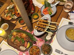 -三亚艾迪逊酒店·海滩烧烤 BARBACOA·现场乐队·浪漫晚餐·烧烤海鲜