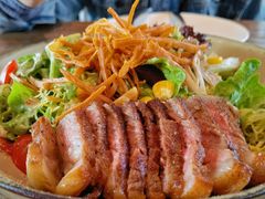 圣达菲沙拉-盐说Salt Talk北美风味西餐厅(海上世界店)