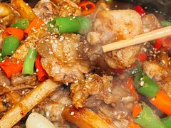 -宝记烧烤·碳锅羊肉·羊蝎子火锅·夜食社(文体路创始店)