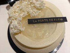 低脂酒酿豆腐慕斯-La Porte de Paris 巴黎之门法式甜品