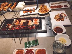 -丰茂烤串(钦州北路店)