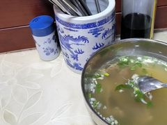 -吉林延边牛肉汤饭，大冷面