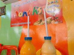 mango&nbsp;shake-Jonah's Fruit Shake & Snack Bar