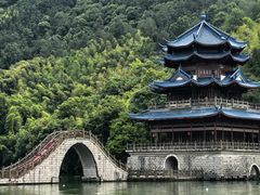 -严子陵钓台(富春江小三峡)