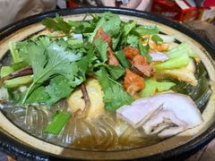 -农家飘香卤味砂锅(三角地店)