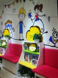 -爆米花儿童美发乐园(红博中央公园店)