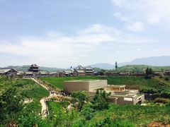 -白鹿原影视城