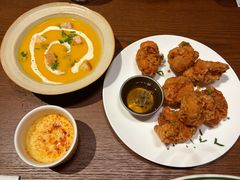 奶油蘑菇汤-Grand James·地中海bistro(百家湖1912店)