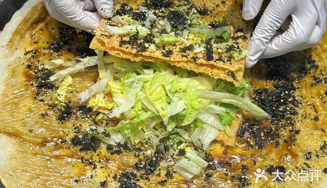 我勒个豆!师大好吃的也太多了吧……