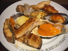 芝士焗扇贝-松子料理(白家庄店)